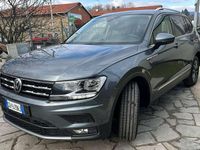 Usata VW Tiguan Allspace Advance 150 CV (110 kW) 2020 Grigio SUV