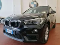 Usata BMW X1 150 CV (110 kW) 2017 Nero SUV