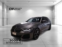 Usata BMW 530 Luxury Line 249 CV (183 kW) 2022 Grigio Station wagon