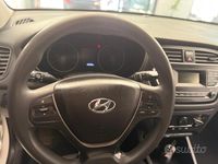 Usata Hyundai i20 75 CV (55 kW) 2019 Bianco Utilitaria