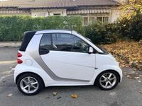Usata Smart ForTwo Cabrio Pulse 71 CV (52 kW) 2012 Bianco Cabrio