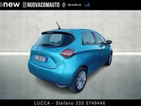 Usata Renault Zoe Zen 100 kW (136 CV) 2021 Blu Utilitaria