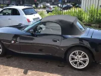 Usata BMW Z4 170 CV (125 kW) 2004 Nero metallizzato Cabrio