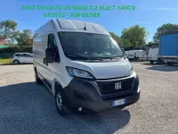 Usata Fiat Ducato 140 CV (102 kW) 2022 Bianco Furgone