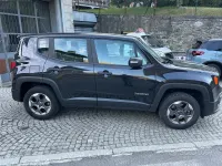 Usata Jeep Renegade Sport 120 CV (88 kW) 2017 Nero SUV