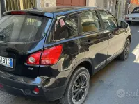Usata Nissan Qashqai 106 CV (77 kW) 2008 Nero SUV