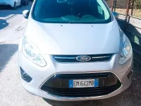 Usata Ford C-MAX 105 CV (77 kW) 2012 Grigio Monovolume