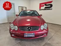 Brugt Mercedes CLK200 Avantgarde 163 HK (119 kW) 2002 Rød Coupe