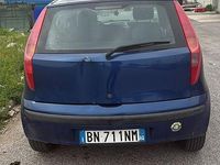 Usata Fiat Punto 2001 Blu Utilitaria