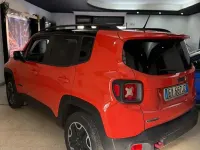 Usata Jeep Renegade Trailhawk 170 CV (125 kW) 2015 Arancione SUV