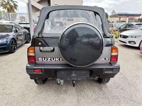 Usata Suzuki Vitara 82 CV (60 kW) 1990 Nero SUV