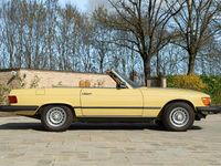 Usata Mercedes SL450 179 CV (131 kW) 1977 Giallo Cabrio