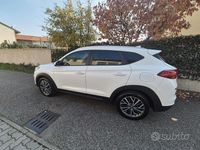 Usata Hyundai Tucson 136 CV (100 kW) 2020 Bianco SUV