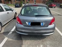 Usata Peugeot 207 75 CV (55 kW) 2009 Grigio Berlina
