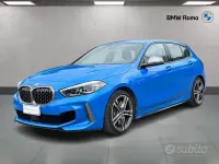 Usata BMW M135 Sport Line 306 CV (225 kW) 2021 Misano blue metallic Utilitaria