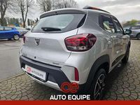 Usata Dacia Spring Comfort Plus 17 kW (24 CV) 2022 Grigio Utilitaria