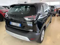 Usata Opel Crossland Elegance 120 CV (88 kW) 2021 Nero SUV