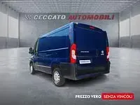 Usata Fiat Ducato 116 CV (85 kW) 2019 Blu Furgone