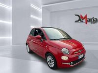 Usata Fiat 500C 70 CV (51 kW) 2024 Rosso Cabrio