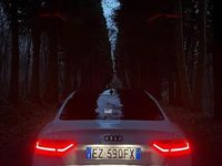 Usata Audi A5 S-Line 245 CV (180 kW) 2015 Bianco Coupé
