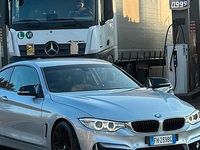Usata BMW 420 2017 Grigio Coupé
