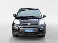 Usata Fiat Panda City Life 69 CV (50 kW) 2022 Nero Utilitaria