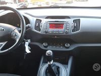 Usata Kia Sportage 2013 Grigio SUV