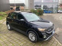 Usata VW T-Cross 110 CV (80 kW) 2023 Nero SUV