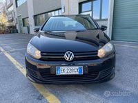 Usata VW Golf VI Highline 122 CV (89 kW) 2011 Nero Utilitaria