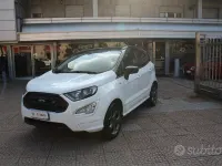 Usata Ford Ecosport ST-Line 99 CV (72 kW) 2018 Bianco SUV