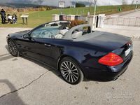 Usata Mercedes SL350 2004 Blu Cabrio