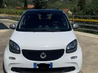 Usata Smart ForFour 71 CV (52 kW) 2017 Bianco Utilitaria