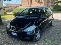 Usata Mercedes A200 Elegance 140 CV (102 kW) 2007 Nero Coupé
