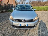 Usata VW Golf VI Highline 122 CV (89 kW) 2011 Grigio Utilitaria