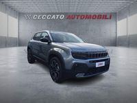 Nuova Jeep Avenger Summit 101 CV (74 kW) 2025 Grigio SUV