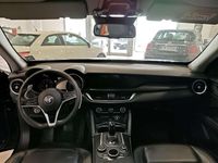 Usata Alfa Romeo Stelvio Executive 179 CV (131 kW) 2018 Blu/azzurro SUV