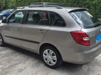 Usata Skoda Fabia 75 CV (55 kW) 2012 Grigio Station wagon