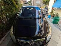 Usata Opel Corsa Sport 80 CV (58 kW) 2008 Nero Utilitaria