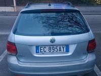 Usata VW Golf VI Highline 104 CV (76 kW) 2010 Grigio Utilitaria