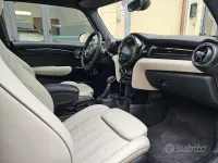 Usata Mini One D 116 CV (85 kW) 2017 Bianco Utilitaria