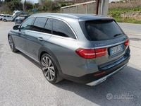 Usata Mercedes E220 2017 Grigio Station wagon