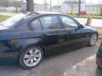 Usata BMW 320 163 CV (119 kW) 2005 Nero Berlina