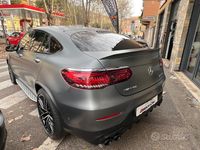 Usata Mercedes GLC43 AMG AMG 390 CV (286 kW) 2022 Grigio Coupé