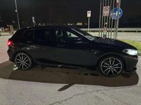 Usata BMW 120 M Sport 190 CV (139 kW) 2021 Nero Utilitaria
