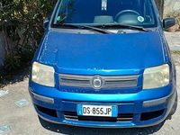 Usata Fiat Panda 60 CV (44 kW) 2008 Blu Utilitaria