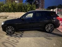 Usata BMW X3 M Sport 184 CV (135 kW) 2020 Nero SUV
