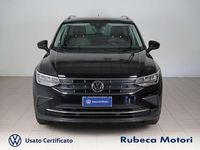 Usata VW Tiguan Life 131 CV (96 kW) 2021 Nero SUV