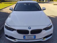 Usata BMW 430 Gran Coupé Luxury Line 258 CV (189 kW) 2018 Bianco Coupé