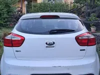 Usata Kia Rio Turbo 90 CV (66 kW) 2012 Bianco Berlina
