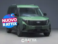 Ny Ford Tourneo Courier Titanium 126 HK (92 kW) 2025 Grön Minibuss